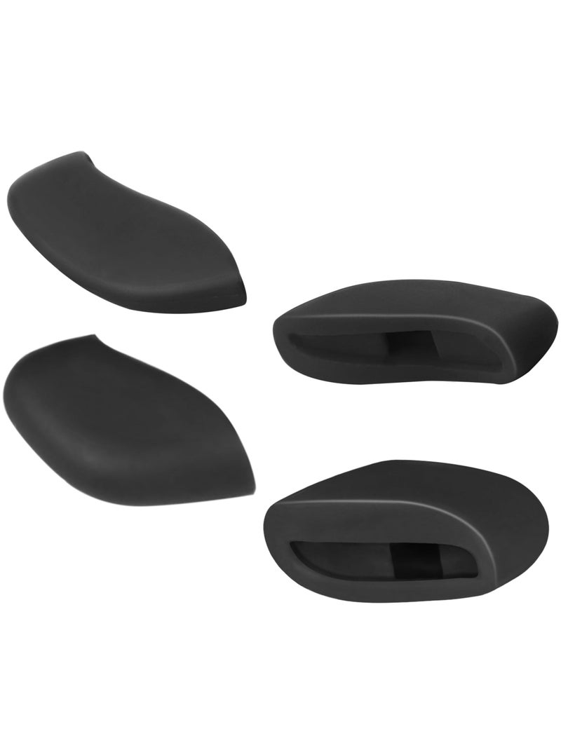 Mryok Replacement Nose Piece Nose Pads for Oakley Flak 2.0/Flak Jacket Sunglass - Black - Image 1